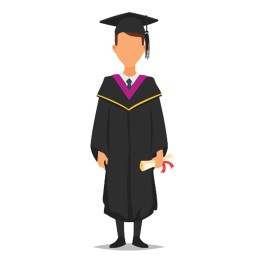 供應澳門大學碩士人文學院(FAH)畢業袍  黑色方帽黑色流蘇 紫色v領披肩 畢業袍製服公司  DA144 供應澳門大學碩士人文學院(FAH)畢業袍  黑色方帽黑色流蘇 紫色v領披肩 畢業袍製服公司  DA144